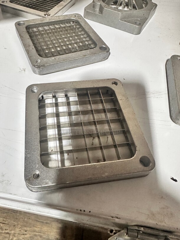 Commercial Vollrath 47713 3/8 Cut Potato Cutter - Nickel-Plated Cast Iron NSF - Image 4 of 7