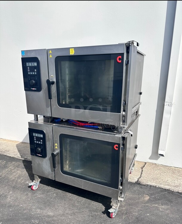 Working Convotherm C4 ED 6.20GS Full-Size Combi-Oven, Boilerless, Natural Gas