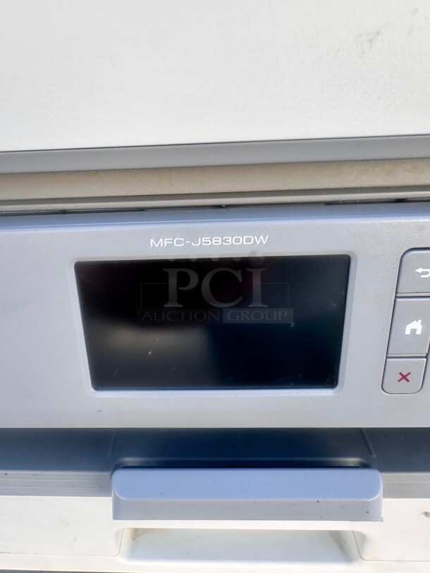 Brother MFC-J5830DW XL Color Inkjet MFP 115 Volt Working - Image 7 of 7