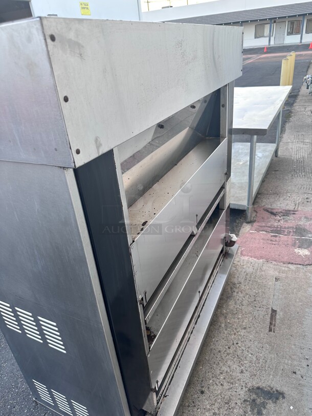 Rotisol Commercial 4 Spit Chicken Rotisserie Machine Gas NSF - Image 7 of 9