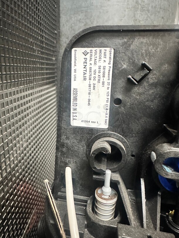 Pentair Fleck 5810 Control Valve Filter System Working - Image 6 of 8
