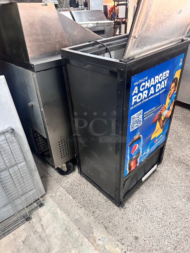 IDW Flip Top Impulse Cooler RCM TEQ2 115 Volt Tested and Working - Image 9 of 9