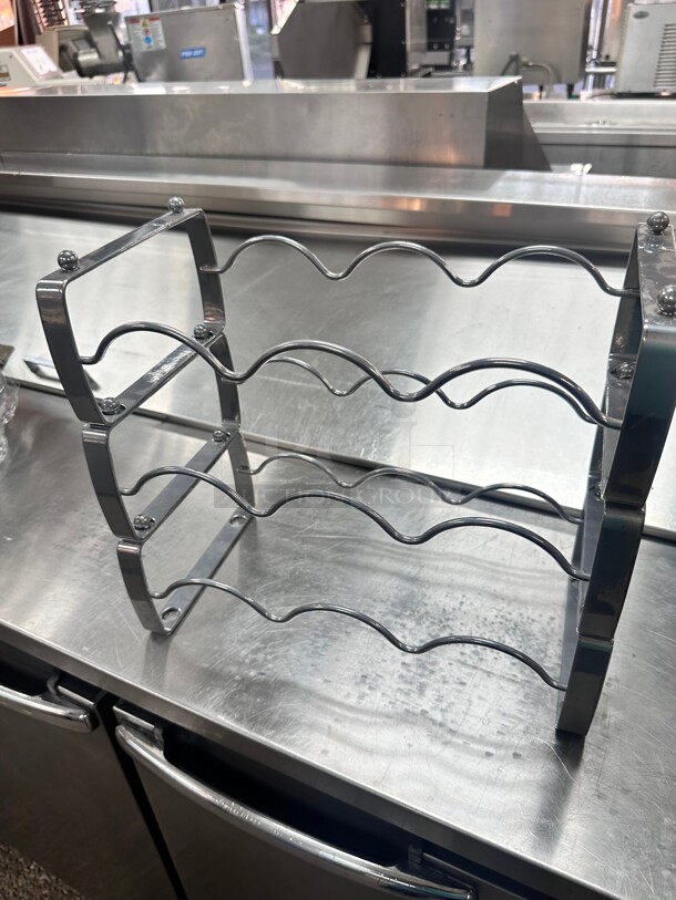 Clean Bottle Metal Stand Holder  - Image 2 of 5