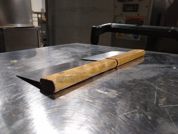 4 in. Dough Knife  - Image 2 of 2