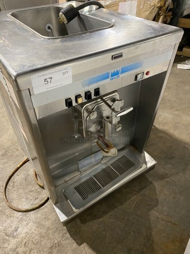 Taylor Commercial Shake Master Ice Cream Machine! All Stainless Steel!  Model: 45327 SN: J4103632 208/230V 60HZ 1 Phase