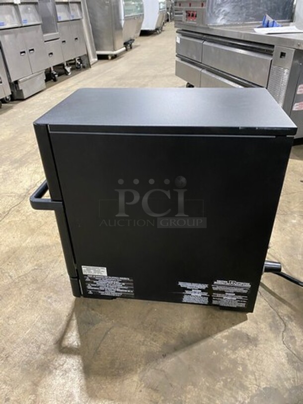 WOW! BRAND NEW! NEVER USED! LATE MODEL! 2022 Merrychef Commercial Countertop Rapid Cook Oven! All Stainless Steel! Model: EIKONE2S SN: 2208213090343 208/240V 60HZ 1 Phase - Image 2 of 10