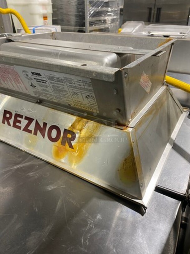 Reznor Indoor Use Unvented Infrared Radiant Heater! Model: RIHN30 SN: K1601219 - Image 2 of 9