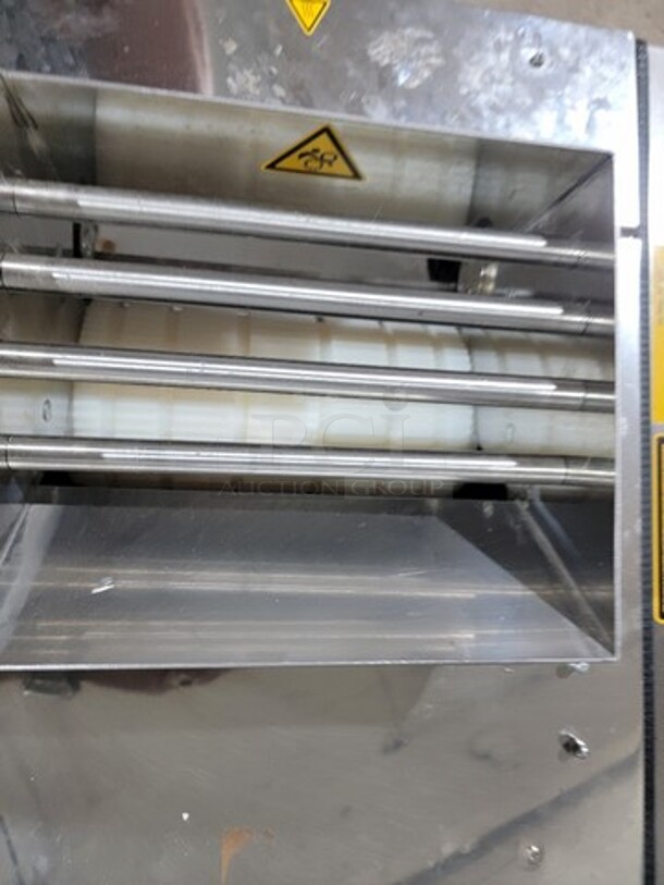 Great! Janssen Commercial Heavy Duty Pastry Forming Machine! Model FF2500 Serial 400Y23UV! On Stand With Legs! - Image 3 of 10