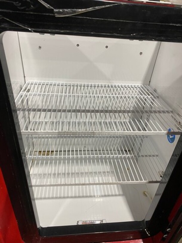 Frigoglass Countertop Mini Fridge! With Front And Top Access Doors! With Poly Racks! Model: IMPULSECHESTCOOLER 120V 60HZ 1 Phase - Image 6 of 8