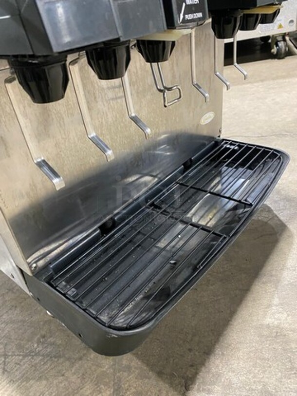 Cornelius Commercial 6 Spout And Ice Dispenser Beverage System! Model: ED150BC SN: 74B1723ED105 115V 60HZ 1 Phase - Image 7 of 9