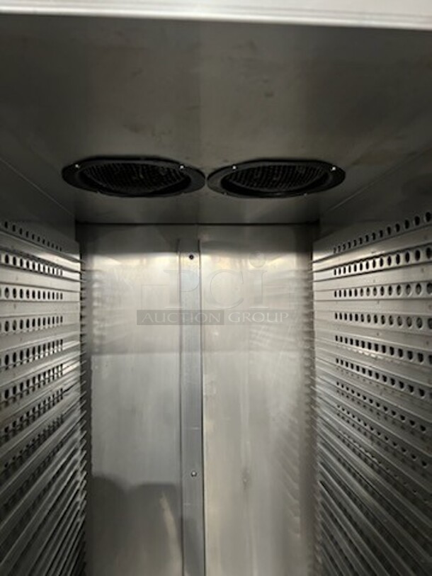 Carter Hoffmann Commercial Food Warming/Proofing Cabinet! Holds Full Size Trays! All Stainless Steel! On Casters! Model: PH1825NY SN: 355352 120V - Image 7 of 8