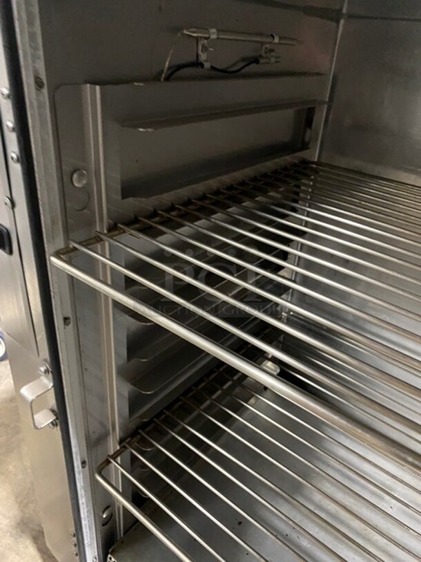 FWE Commercial Countertop Food Warming/Holding Cabinet! All Stainless Steel! On Casters! Model: HLCSL18268CH SN: 092440201 120V  - Image 7 of 9