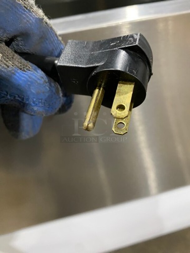 GREAT! NEW! NEVER USED! SCRATCH-N-DENT! Beverage Air Commercial Refrigerated Milk Cooler! With Dual Side Access Doors! Stainless Steel Body! On Casters! Model: STF58 SN: 7203648 115V 60HZ 1 Phase - Image 8 of 8