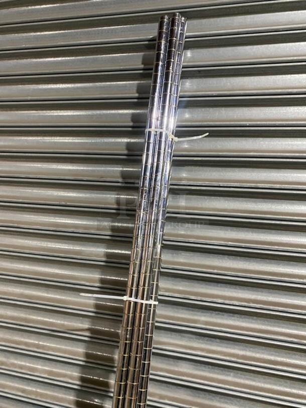 Stainless Stell Metro Shelving! - Image 3 of 5
