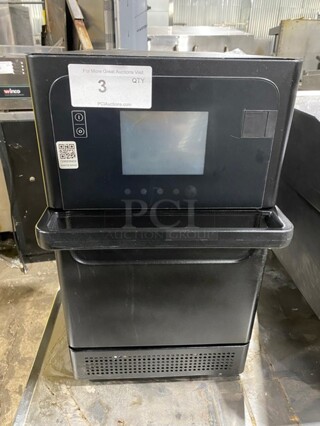 NICE! LATE MODEL! Merrychef Commercial Countertop Rapid Cook Turbo Oven! Model Eikone2S! 208/240V 1 Phase! 
