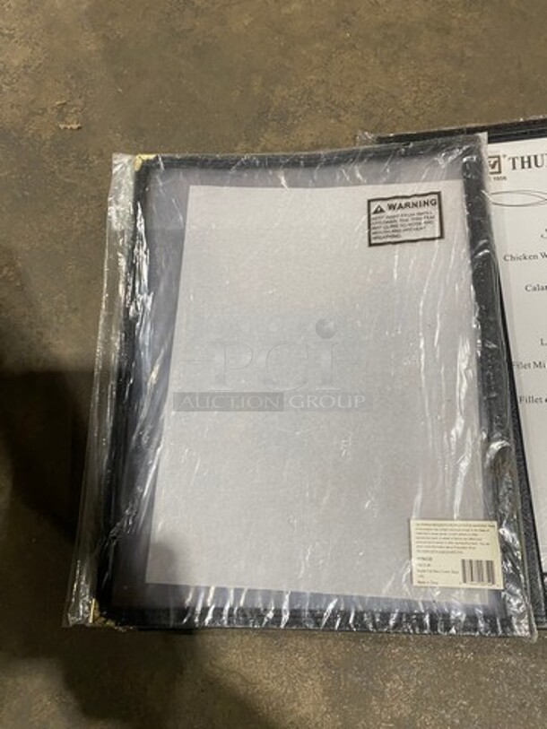 ALL ONE MONEY! New Menu Holders And Check Books! - Image 2 of 5