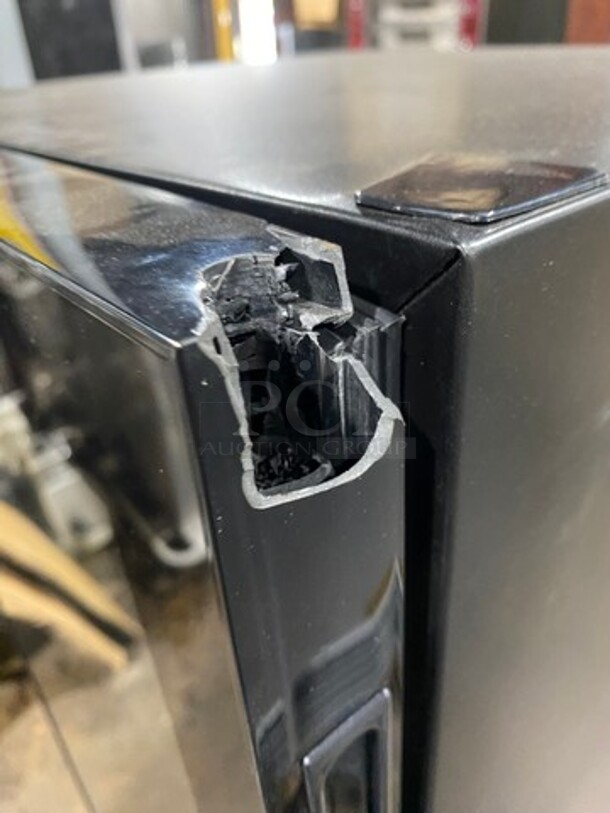 NEW! OUT OF THE BOX! SCRATCH-N-DENT! Whynter Single Door Wine Bottle Cooler/Chiller! With View Through Door! With Racks! Model: FWC1201BB 115V - Image 9 of 11