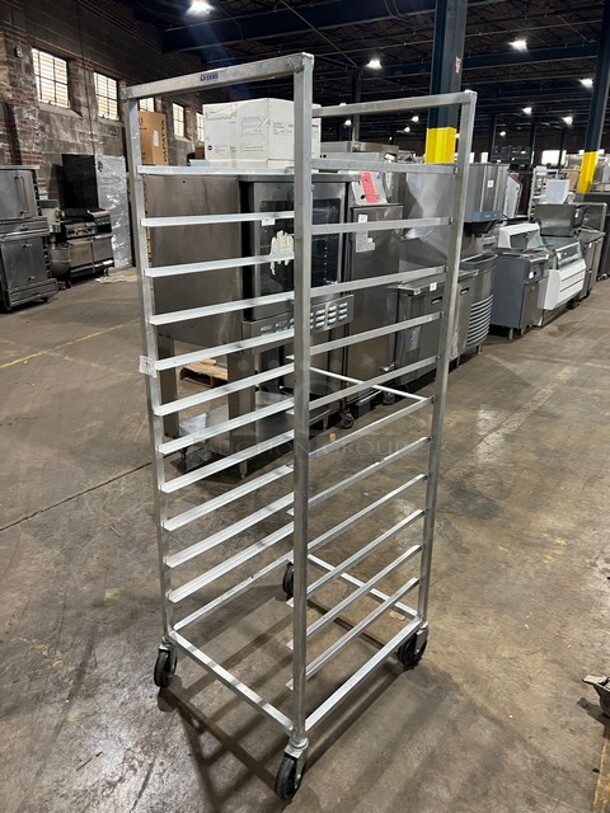 Channel Metal Commercial Pan Transport Rack! On Casters! MODEL AUR12 - Image 2 of 5