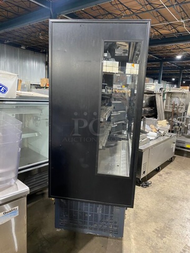 2017 Hydra Kool Commercial Refrigerated Open Grab-N-Go Display Case! Solid Stainless Steel! Model: KGHOF60SA SN: 1740012 120/230V 60HZ 1 Phase - Image 2 of 8