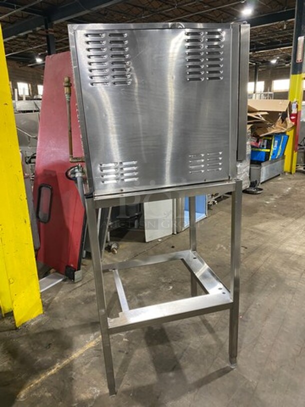 Cleveland Commercial Electric Powered Single Compartment Steam Cooker Cabinet! All Stainless Steel! On Legs! Model: 22CET6 SN: WC9521906C02 208V 60HZ 3 Phase - Image 3 of 10
