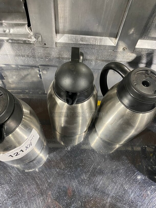 OGGI Stainless Steel Thermal Coffee Carafe! 4x Your Bid! - Image 8 of 9