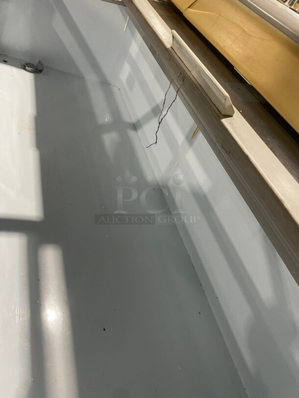 Turbo Air Commercial Ice Cream Freezer Merchandiser w/ 2 Sliding! - Image 6 of 8