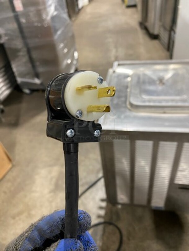 Taylormate Commercial Soft Serve AIR COOLED Ice Cream Machine! All Stainless Steel! On Legs! Working When Removed! - Image 5 of 11