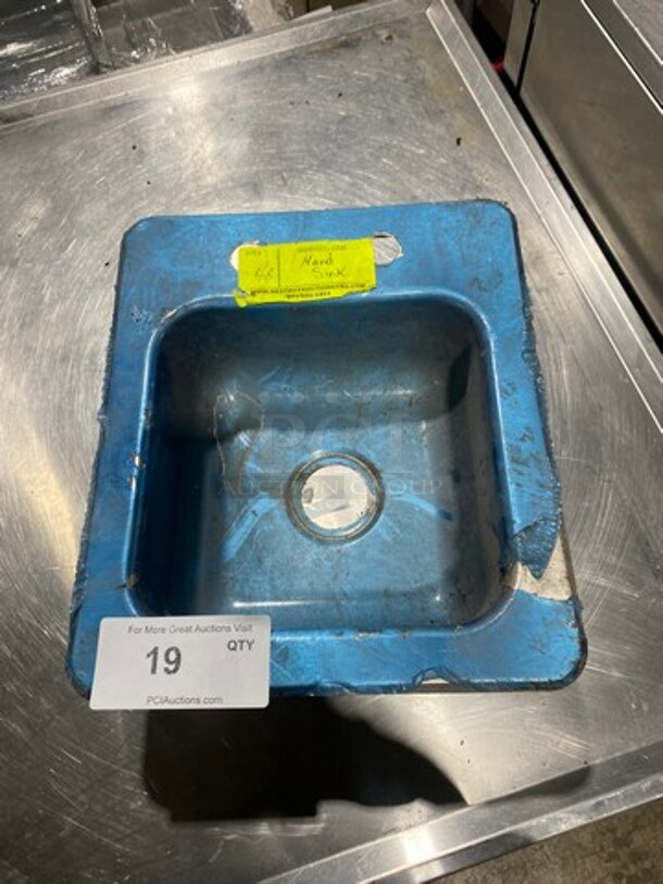 All Stainless Steel Commercial Drop In Hand Sink!  - Image 1 of 3