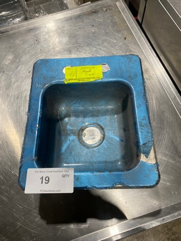 All Stainless Steel Commercial Drop In Hand Sink! - Item #1095658