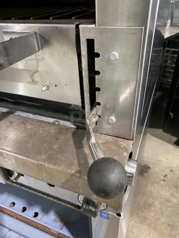 Garland Commercial Natural Gas Powered Upright Double Oven Char Broiler Grill! All Stainless Steel! - Image 9 of 9