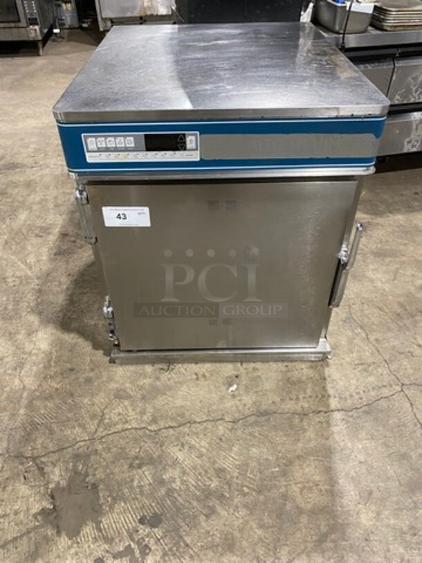 Alto Shaam Electric Powered Commercial Under The Counter COOK-N-HOLD Oven! All Stainless Steel! Model: 750THIII SN: 449810000 208/240V 60HZ 1 Phase - Image 1 of 8