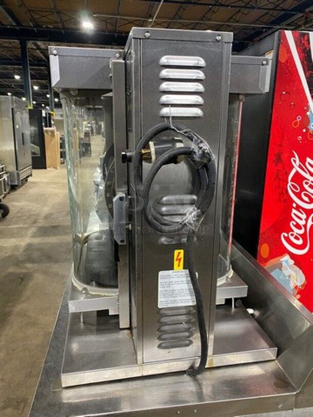Savory Commercial Countertop Electric Powered Rotisserie Oven! All Stainless Steel Body! - Image 3 of 8