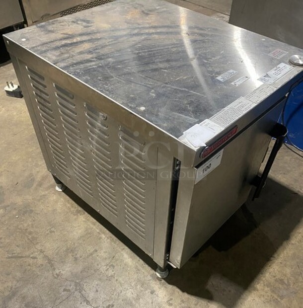 Market Forge Stainless Steel Commercial Countertop Electric Powered Single Deck Steam Cabinet! MODEL ST6E 208V 3 Phase - Image 2 of 11