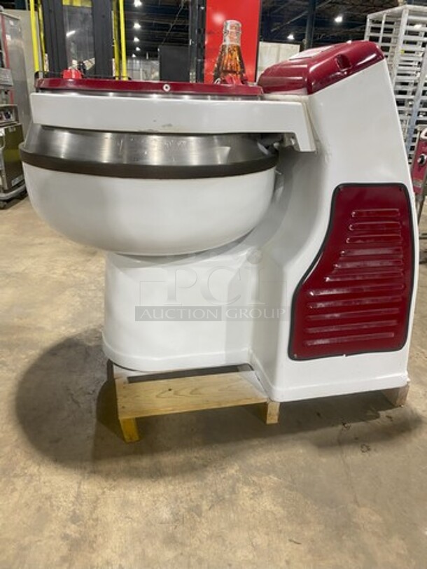 Nice! Sottoriva ARCA SERIES PO 80 Floor Style Fork Mixer! Model PO80 Serial 22217! 220V! Fork Mixer With Motorised Bowl Suitable For Hard And Semi-Hard Dough! - Image 3 of 9