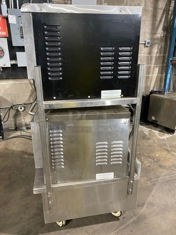Turbo Chef Commercial Countertop Rapid Cook Oven/ Microwave Oven! All Stainless Steel! On Equipment Stand! 2x Your Bid Makes One Unit! One Is Tornado Series Model: NGC 208/230/240V - Image 2 of 12