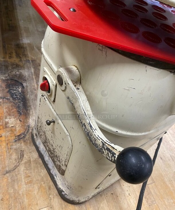 Sweet! Fortuna Commercial Floor Style Semi-Automatic Dough Divider! With Rounding Plate! Working When Removed! - Image 6 of 7