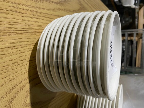 NICE! CAC White Round Serving Plates!
13 X Your Bid! - Image 3 of 7