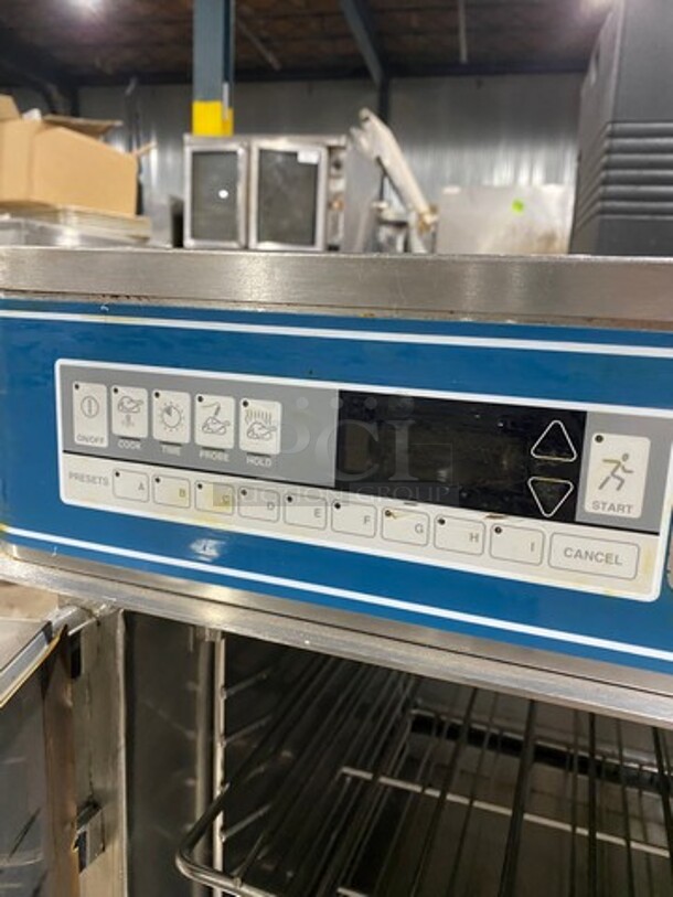 Alto Shaam Electric Powered Commercial Under The Counter COOK-N-HOLD Oven! All Stainless Steel! Model: 750THIII SN: 449810000 208/240V 60HZ 1 Phase - Image 7 of 8