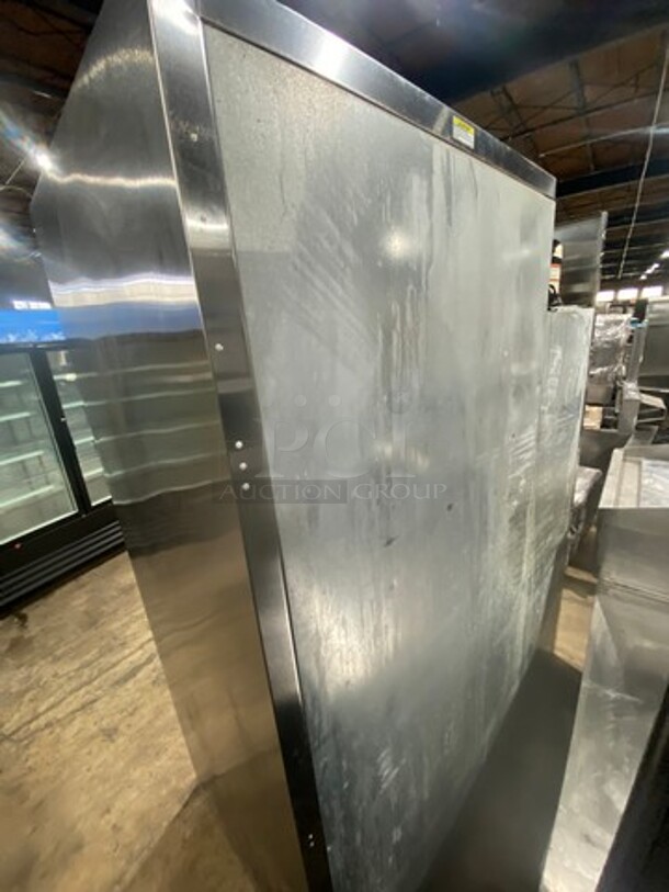 Beverage Air Commercial 2 Door Roll In Rack Refrigerator! All Stainless Steel! Model: PRI21ASXDX 115V 60HZ 1 Phase - Image 4 of 10