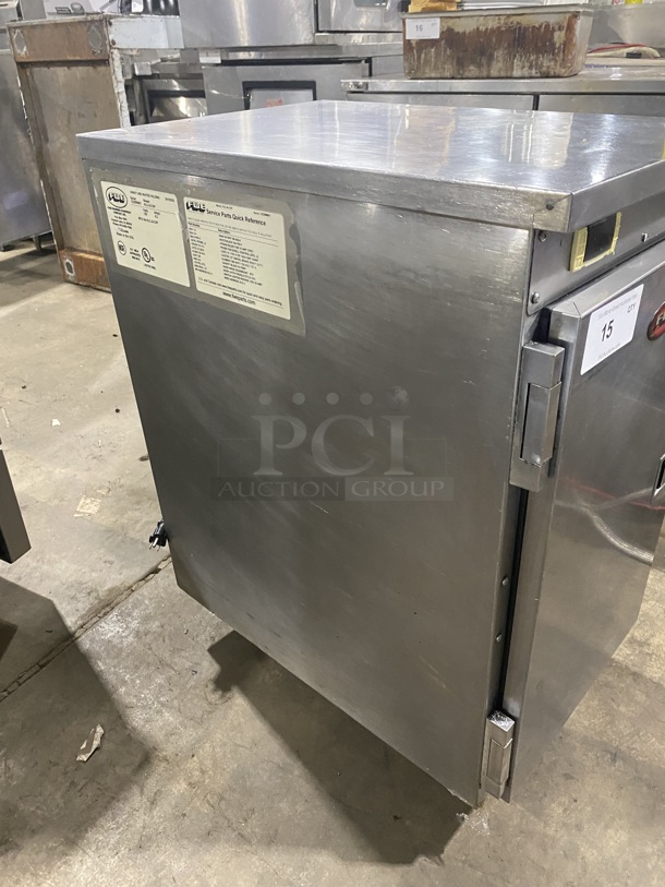 FWE Undercounter Insulated Mobile Heated Cabinet w/ (8) Pan Capacity! Model HLC-8-CHP Serial 123289801 120v - Image 2 of 8