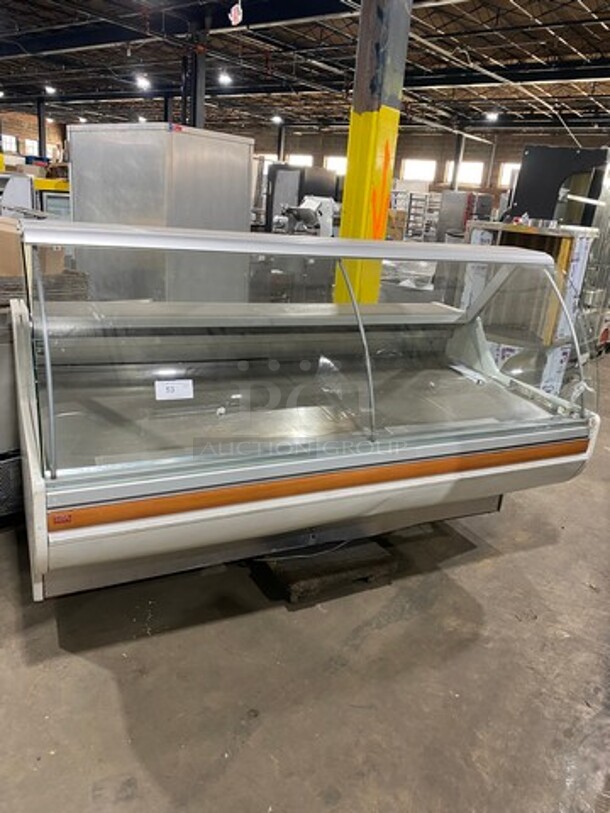Sifa Commercial Refrigerated Deli Display Case Merchandiser! With Curved Front Glass! - Image 1 of 8