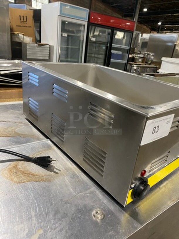 Qualite Commercial Countertop Food Warmer! All Stainless Steel! Model: RDFW1200NP 120V - Image 2 of 8