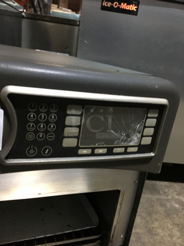 NICE! 2015 Turbo Chef Commercial Countertop Rapid Cook Oven! On Legs! Model: NGO SN: NGOD21396 208/240V 60hz 1 Phase - Image 8 of 9