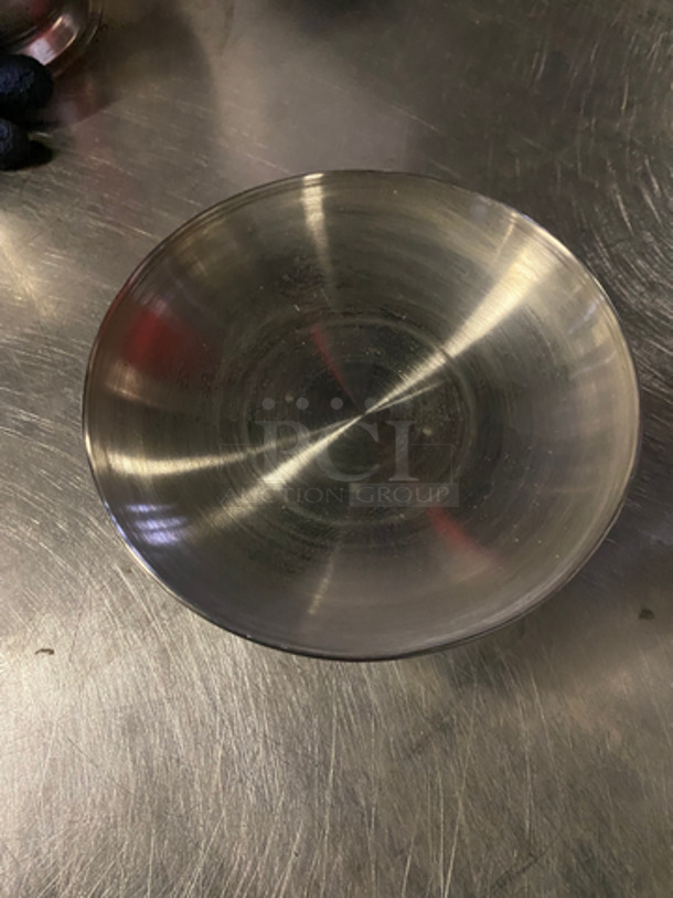ALL ONE MONEY! 6" And 7.5" Stainless Steel Bakery Display Stands! - Image 3 of 4