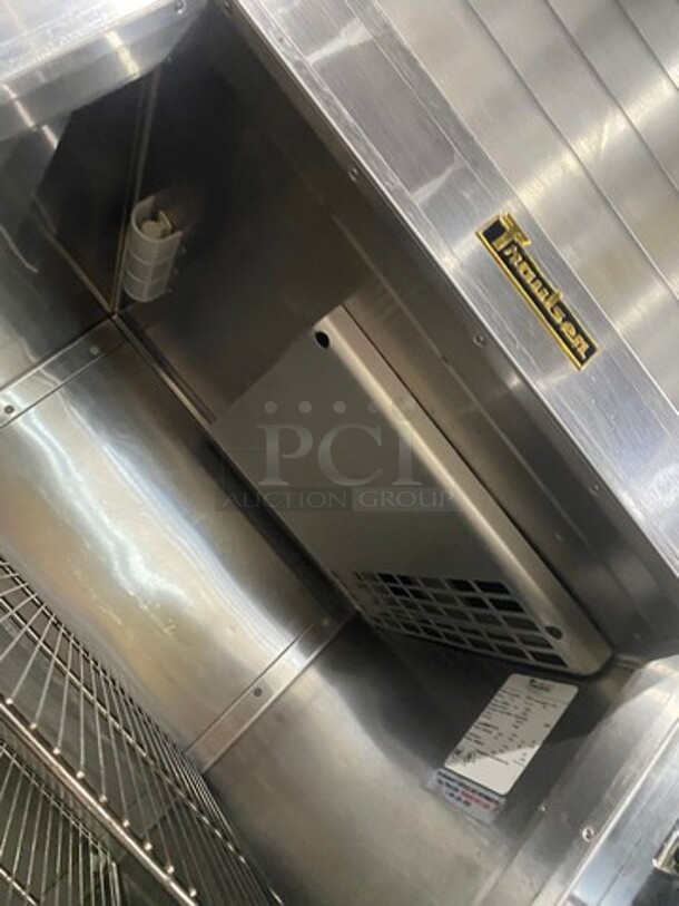 Traulsen Commercial Single Door Reach In Refrigerator! Solid Stainless Steel! On Legs! Model: RHT132WUTFHS SN: T92494D05 115V 60HZ 1 Phase - Image 6 of 9