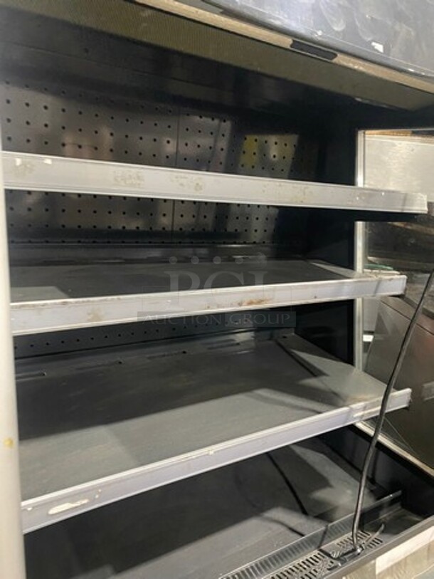 Great! AHT Commercial Refrigerated Open Grab-N-Go Display Case! With Front Cover! Working When Removed!  Model: ACWLED SN: 20125900000701 120V 60HZ 1 Phase - Image 6 of 8