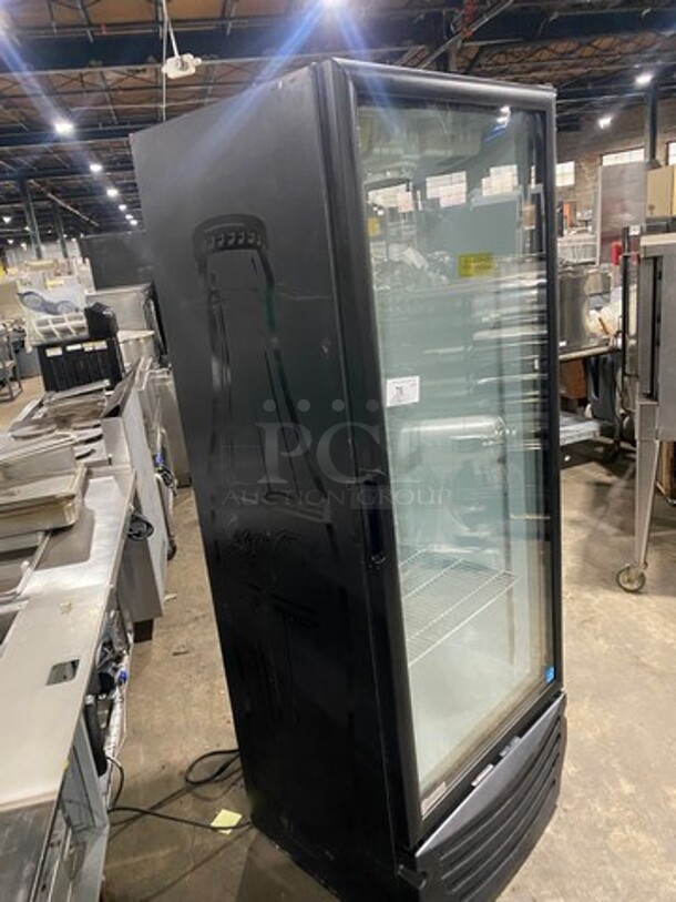 Imbera Single Door Refrigerated Reach In Cooler Merchandiser! With View Through Door! Model: G319CO2 SN: 111150813014 115V 60HZ 1 Phase - Image 2 of 8