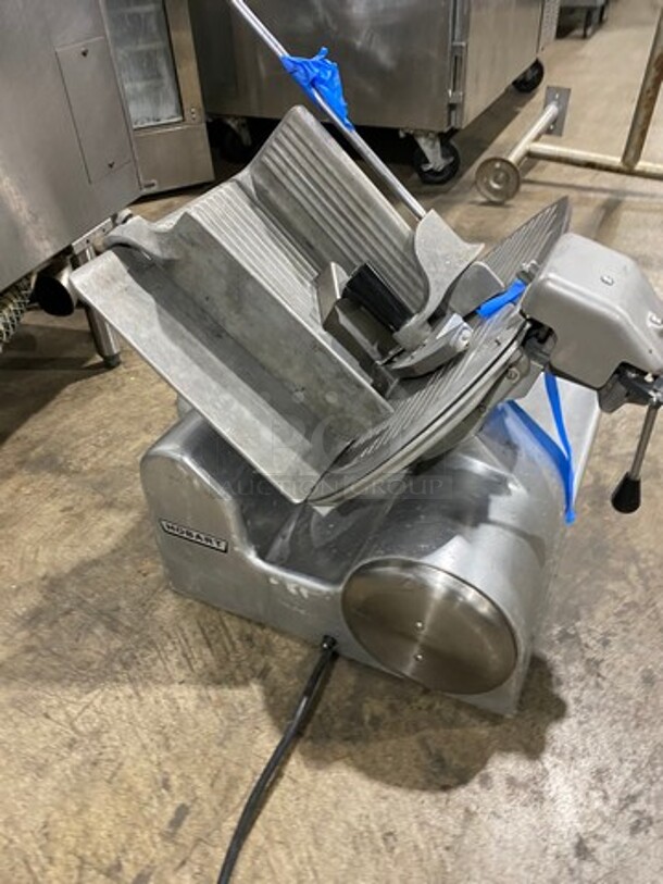 Hobart Commercial Countertop Deli/ Meat Slicer! All Stainless Steel! Model: 1612E SN: 561084882 115V 60HZ 1 Phase - Image 2 of 5
