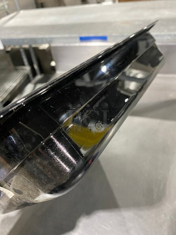 Cambro Black Poly Food Pans! 6x Your Bid! - Image 4 of 5