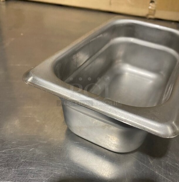 All One Money! Winco 2-1/2" Stainless Steel Food Steam Pans! MODEL SPJL902 - Image 3 of 5